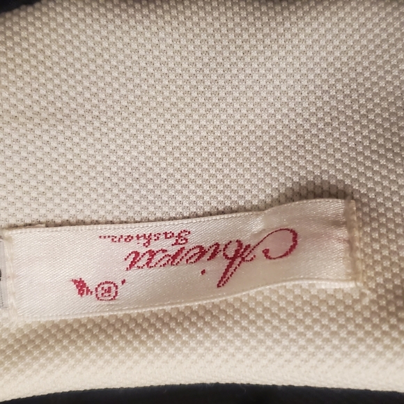 Black with white classic blazer - Picture 4 of 5